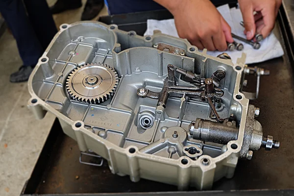 Temizlik araçları dişli. Yağ temizleme donanımları