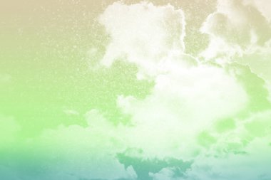 sanatsal yumuşak bulut ve dokulu soyut grunge çimento ile gökyüzü