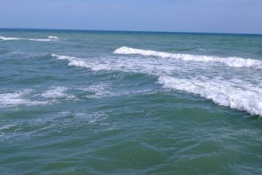 Güzel plajlar ve RIP akımları tehlikeleri