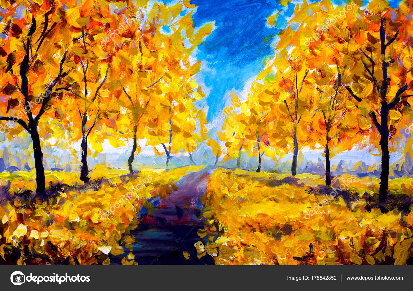 ≥ Olieverf schilderij 'Boom', Marian Schuurman - Galerie M. - Kunst | Schilderijen | Klassiek - Marktplaats.nl