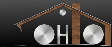 Metal ve ahşap kasalı bina Ohio