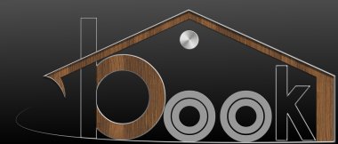 Metal ve ahşap kasalı bina kitap