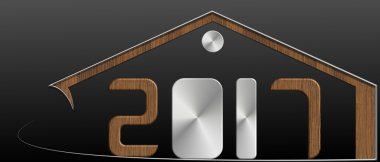 2017 bina metal ve ahşap kasalı