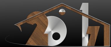 2017 bina metal ve ahşap kasalı