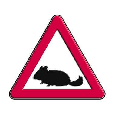 Fare ile uyarı veya uyarı simgesi