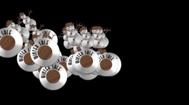 Kardan adam kış indirimi film