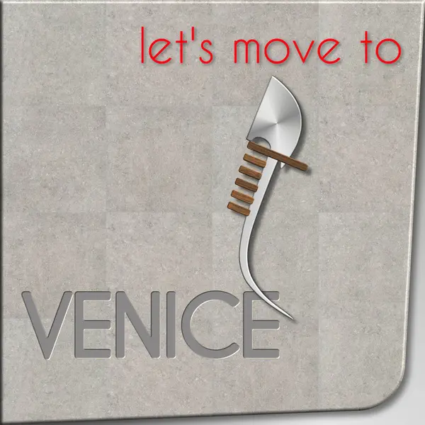 Venedik'e gidelim — Stok fotoğraf