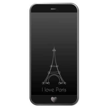 Paris telefonu seviyorum