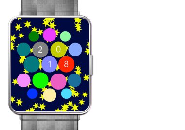 Saat ekran uygulamaları 2018 ile