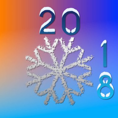 Kar tanesi ile yıl 2018