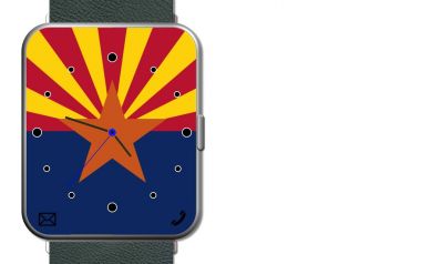 Saat dokunmatik ekran Arizona