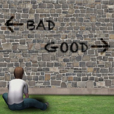 Çocuğun önünde yaşamın, seçimleri kötü, iyi