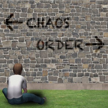 Çocuğun önünde düzen ve kaos yaşamın, seçimleri