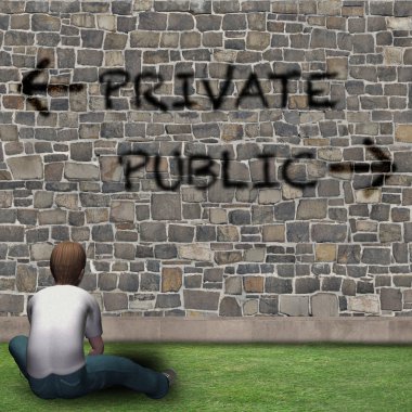 Erkeğin seçme-in hayat, özel, kamu önünde