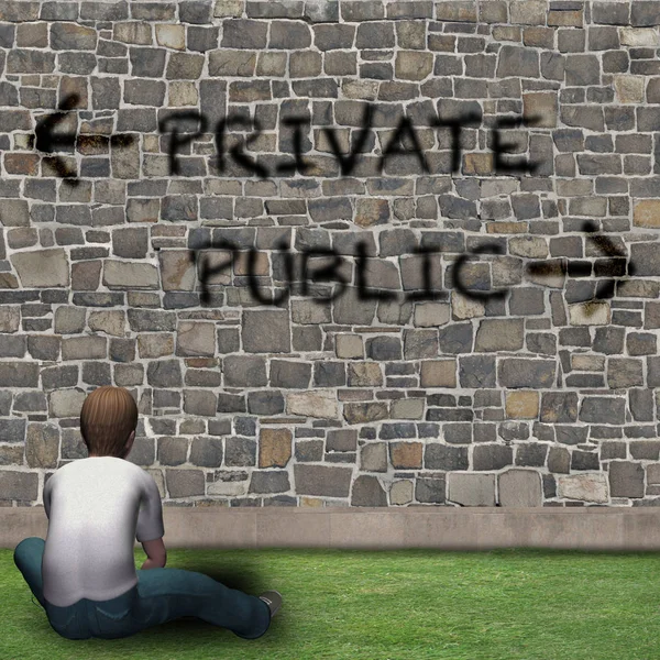 Erkeğin seçme-in hayat, özel, kamu önünde