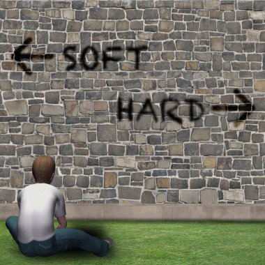 Çocuğun önünde yaşamın, seçimleri yumuşak, sert