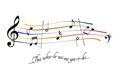 Müzikal puan edinildi bütün dokuz yard