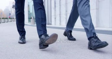 bacaklar İşadamlarından geleneksel Ayakkabı