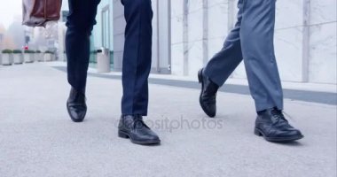 bacaklar İşadamlarından geleneksel Ayakkabı