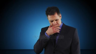 işadamı basma düğmesi