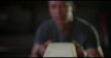 İş yerinde profesyonel marangoz 