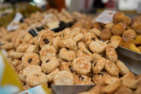 Delicious Cookies Market – stockfoto