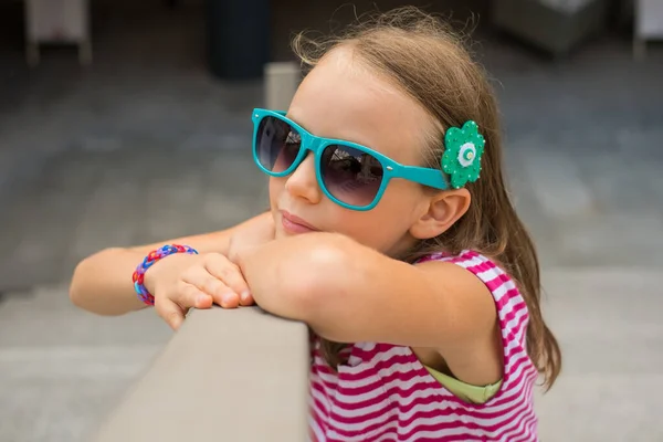 Girl Enjoying Her Summer Holidays – stockfoto