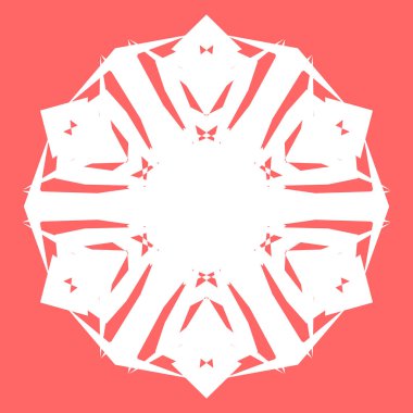 Yeni yıl tasarımınız için beyaz kar tanesi. Kar tanesi posterler, kartları, davetiye tasarım için