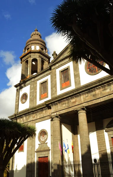 Catedral en La laguna, tenerife — Foto de Stock