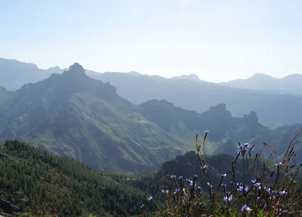 Mountains from artenara,gran canaria — Zdjęcie stockowe