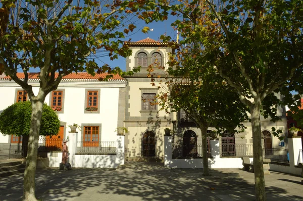 Town hall teror,gran canaria — ストック写真