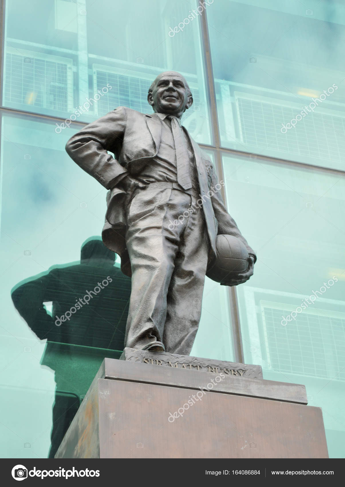 Sir Mat Busby Stock Photo C Welburnstuart 164086884