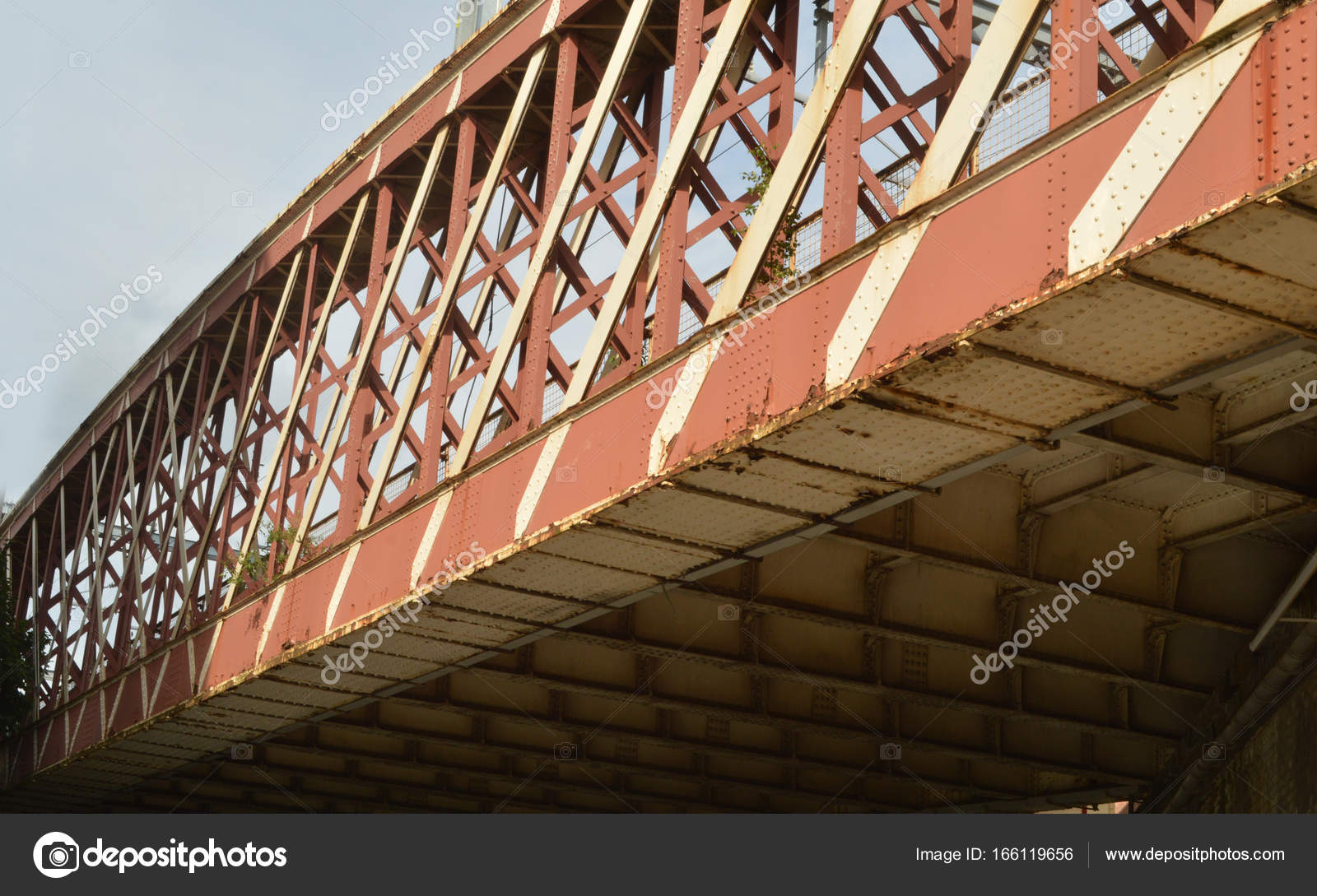 Old iron bridge Stock Photo by ©welburnstuart 166119656