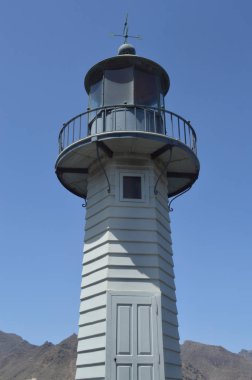 Deniz feneri. santa bağlantı noktası cruz.tenerife