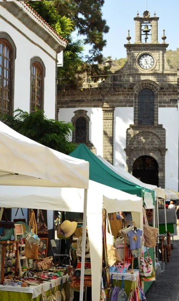 Markt in Teror — Stockfoto