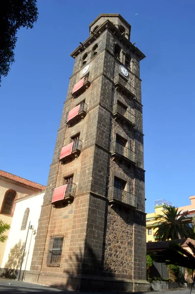 Concepcin Turm in la laguna — Stockfoto