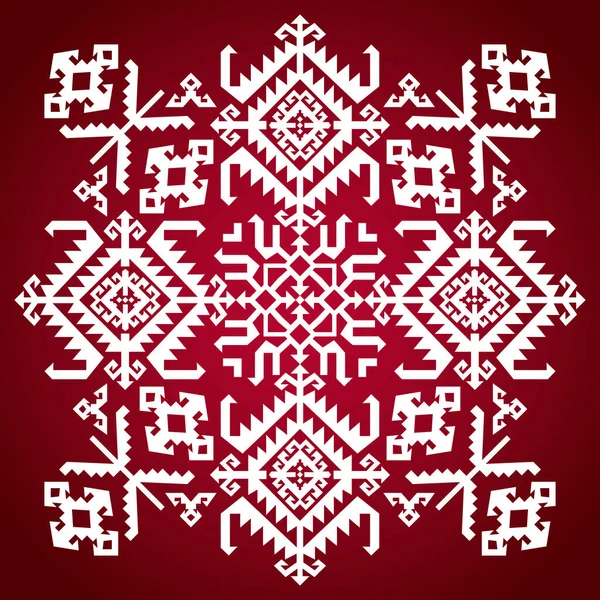 Vektör Kafkas süsü örneği