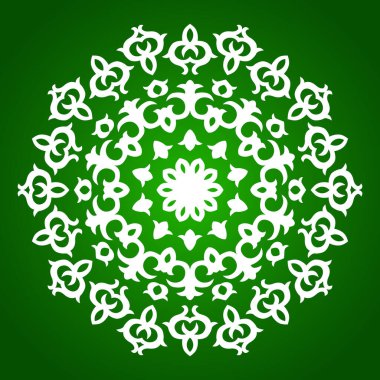 Kafkas Motifleriyle Vektör Süslemesi