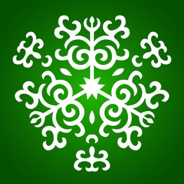 Kafkas Motifleriyle Vektör Süslemesi