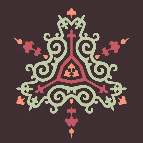 Kafkas Motifleriyle Vektör Süslemesi