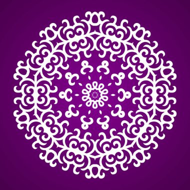 Kafkas Motifleriyle Vektör Süslemesi