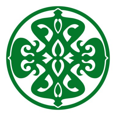 Kafkas Motifleriyle Vektör Süslemesi