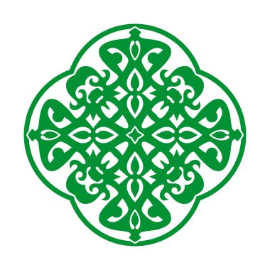 Kafkas Motifleriyle Vektör Süslemesi