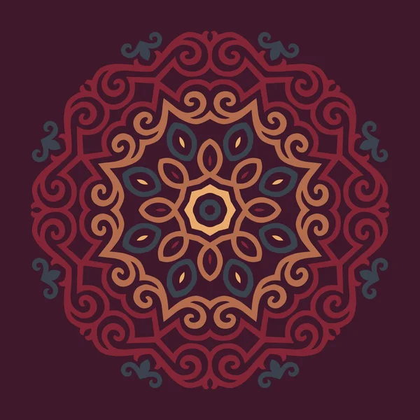 Kafkas Motifleriyle Vektör Süslemesi