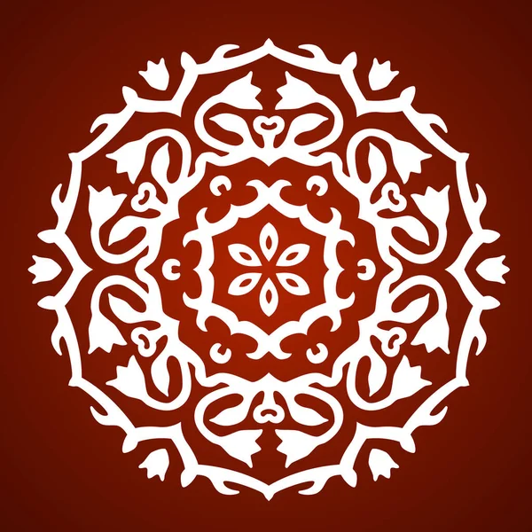 Kafkas Motifleriyle Vektör Süslemesi