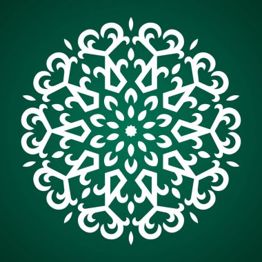 Kafkas Motifleriyle Vektör Süslemesi