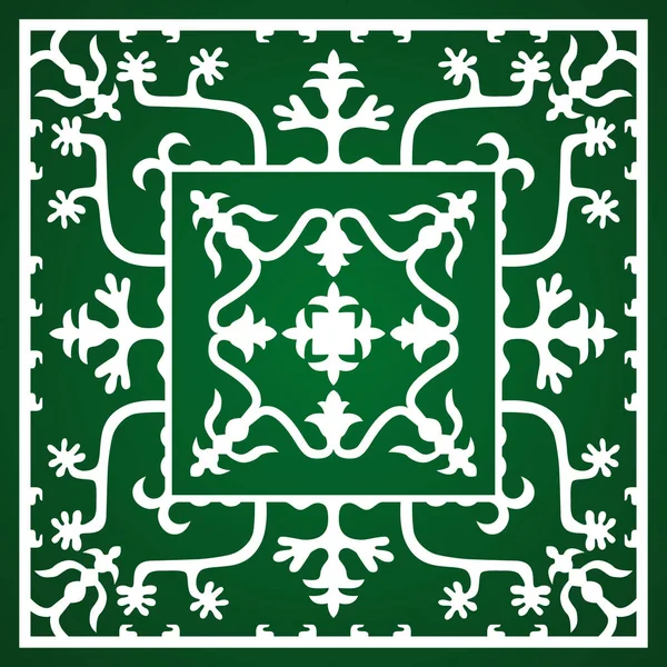 Kafkas Motifleriyle Vektör Süslemesi