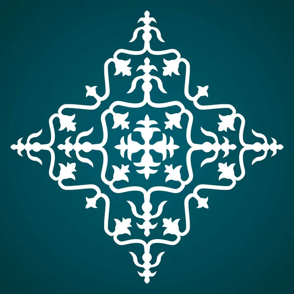 Kafkas Motifleriyle Vektör Süslemesi