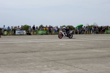 Motosiklet Drag Reising 2016 hızına üzerinde