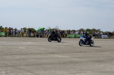 yarış motosiklet Drag Reising 2016 hızına üzerinde